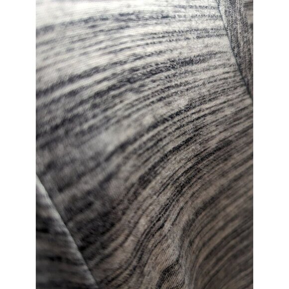 SOFT SURROUNDINGS Waldport Tunic Top Blouse Shirt Gray Marled Long Size Small - Picture 7 of 16